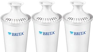 Brita Replacement Water Filter for Pitchers 3 Count Filtro de recambio para jarra de agua Brita