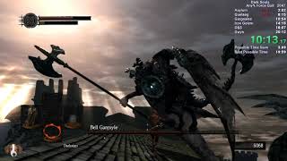 Dark Souls Any% Force Quit in 20:10 IGT