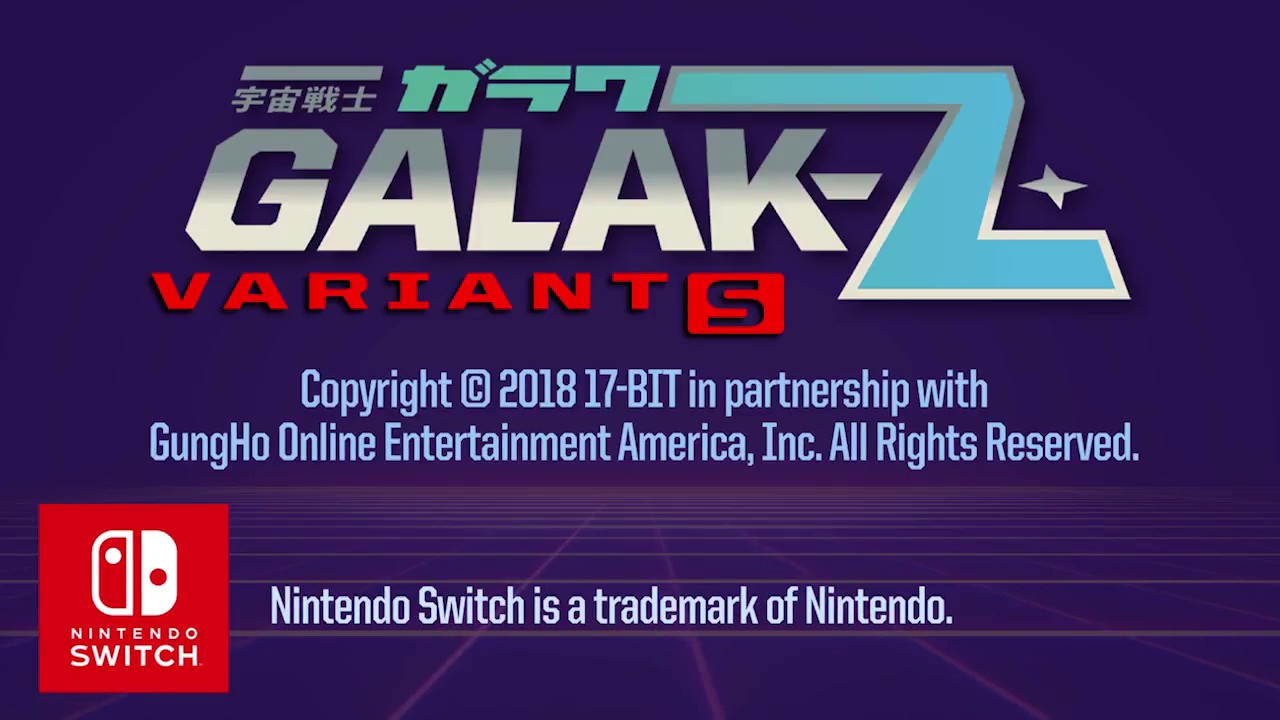 Nintendo Switch版 宇宙戦士ガラクz の海外配信日が6月28日に決定 18トレーラーが公開 Nintendo Switch 情報ブログ