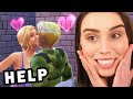 My teen is desperate - The Sims 4 Growing Together (pt 13)