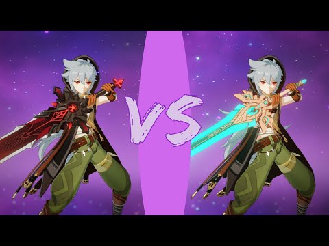 Skyward Pride vs Wolf's Gravestone for Razor | Genshin Impact