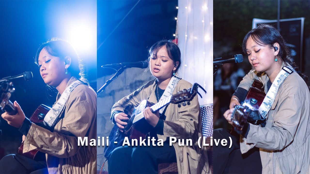 Ankita Pun   Maili    Live  Moonlit Restaurant and Bar  Dang Nepal