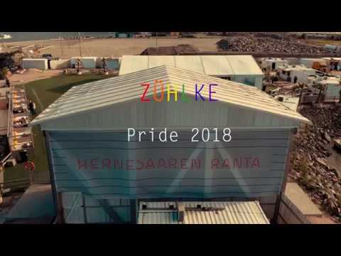 ZÜHLKE Helsinki Pride 2018 @Hernesaarenranta