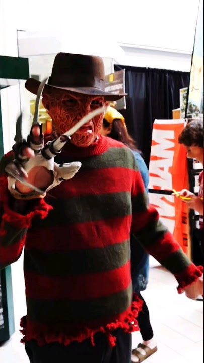 Freestyle Freddy Krueger #nightmareonelmst #freddykrueger #elmstreet