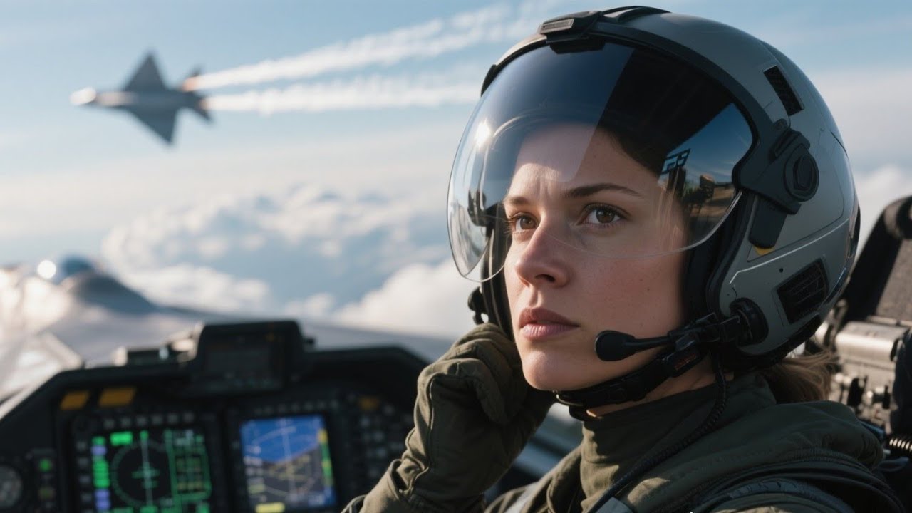 They Had No Idea She Was a Top Combat Pilot — Until an Emergency Forced Her to Fly an F-22 Raptor