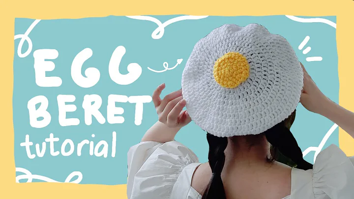 Learn to Crochet a Cute Egg Beret!