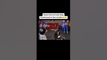 Dave Blunts had DDG confused in the studio 🤣 #daveblunts #ddg #ddglive #shorts