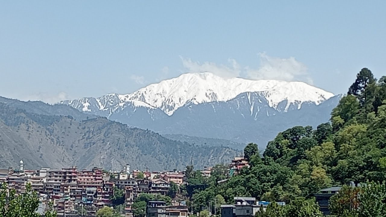 After Weather Forecast very cool cool Mausam this is MuzaffarAbad YouTube