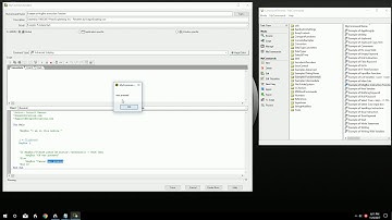 Dragon Naturally Speaking (DNS) - Advanced Scripting Commands - MsgBox