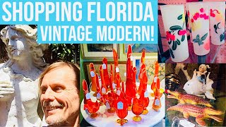 SHOPPING & RESELLING | VINTAGE MODERN ANTIQUE MALL | FLORIDA