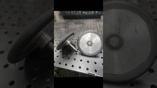 Making the axel & fitting on the MG Fullering wheels #fullering #fuller #groove #grooving #machine