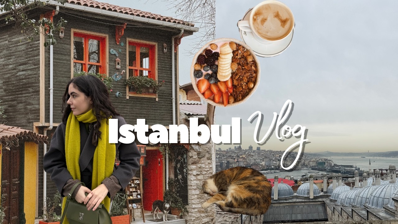Semester Break in Istanbul| Food, Exploring the City & Shopping
