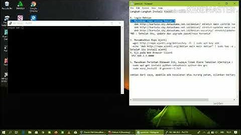Install Control Panel AJENTI Debian 9 - Ryan Hardiansyah (28) - SMK YPM 1 TAMAN