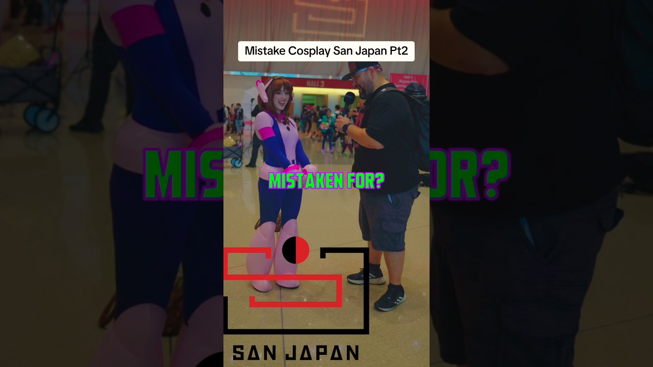 Hilarious Mistaken Cosplay San Japan Edition Pt.2