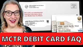 California Middle Class Tax Refund Debit Card FAQ by Shelly’s Millions 19,784 views 1 year ago 5 minutes, 44 seconds