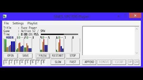 Smw Custom Music Track 85 - Action 52 - Fuzz Power