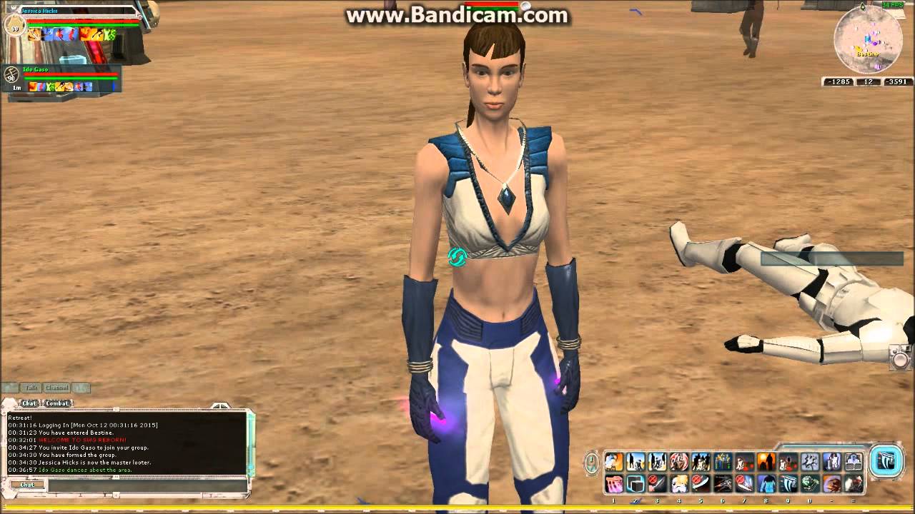 Star Wars Galaxies Enertainer alt