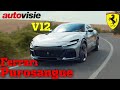 Het geluid van de Ferrari Purosangue V12! | Autovisie | 4K