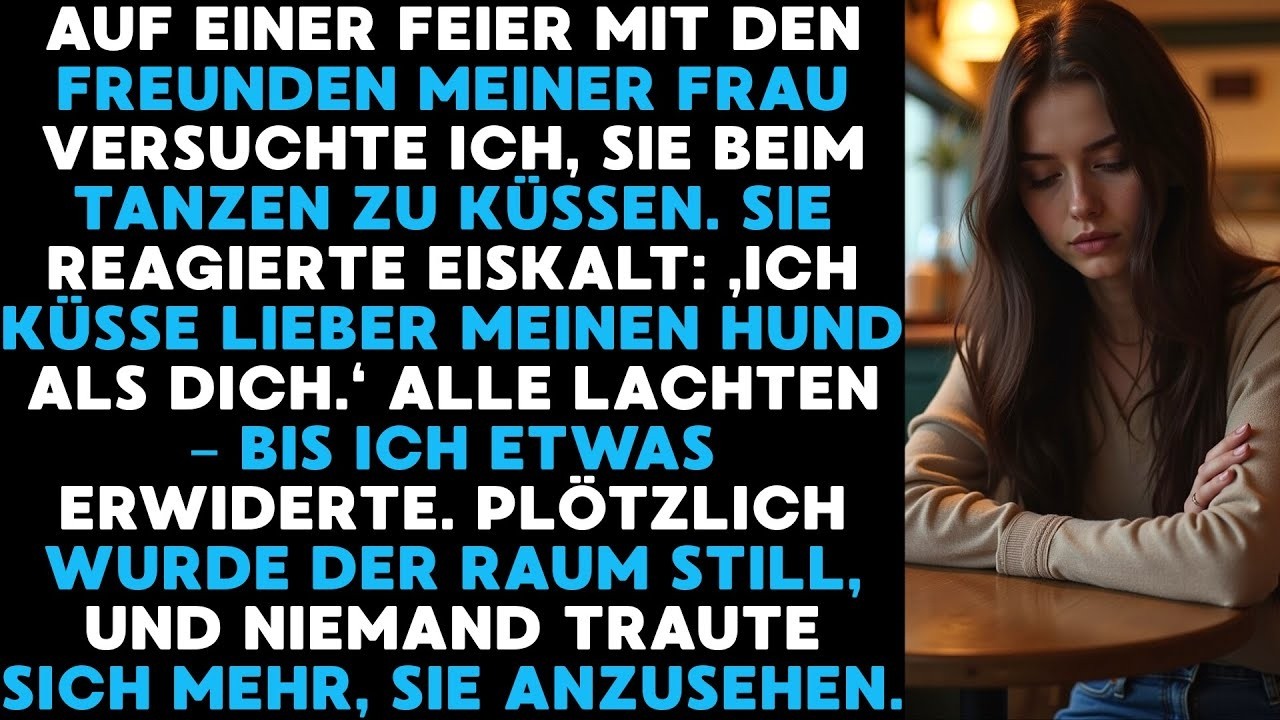 Auf einer Party brachte meine Antwort alle zum Schweigen