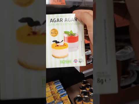 Shorts جيلاتين حلال ف ميركادونا 