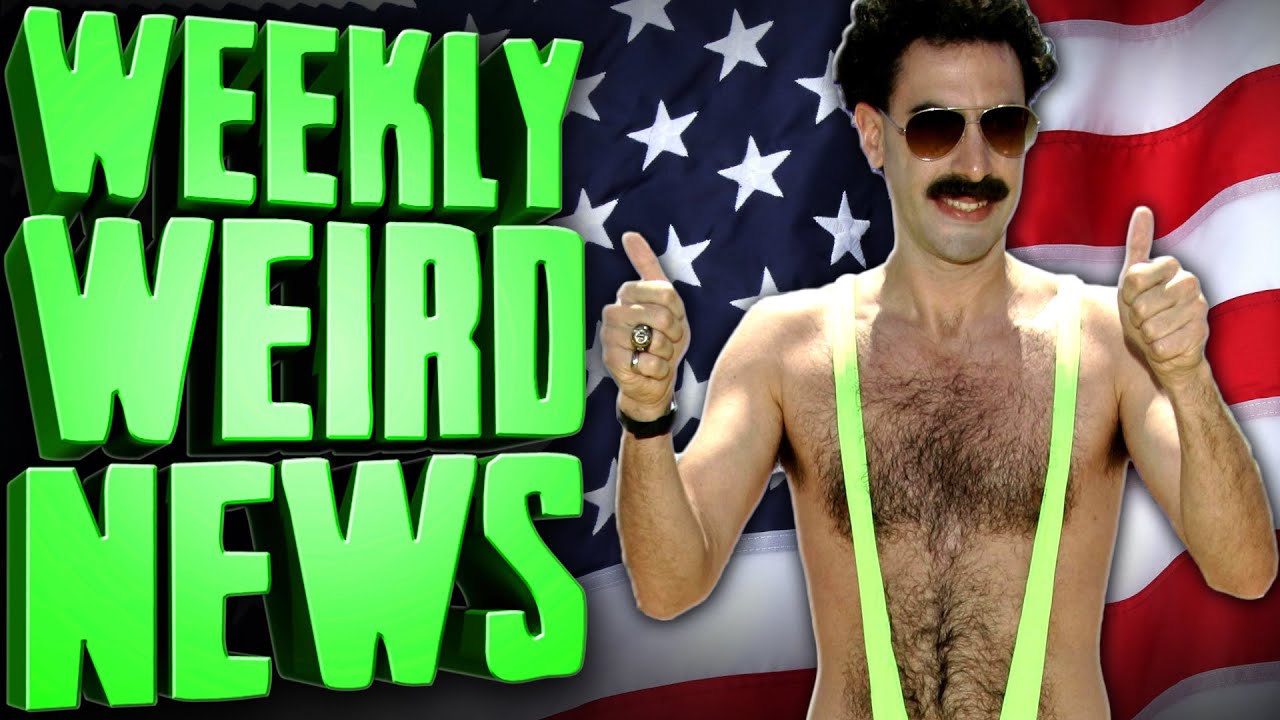 Sacha Baron Cohen Returns at America's Worst Moment Yet - Weekly Weird News