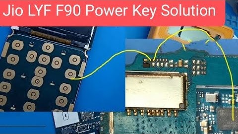 Jio F 90  On Off Key Solution. 📱Dead Phone