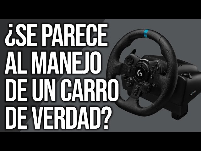 Este volante Logitech es uno de los más vendidos y tiene un precio muy  tentador en