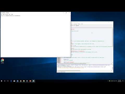 AutoIt Automation Demonstration