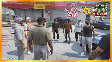 Besties Meeting After Shootout With Hydra | NoPixel 4.0 GTA RP