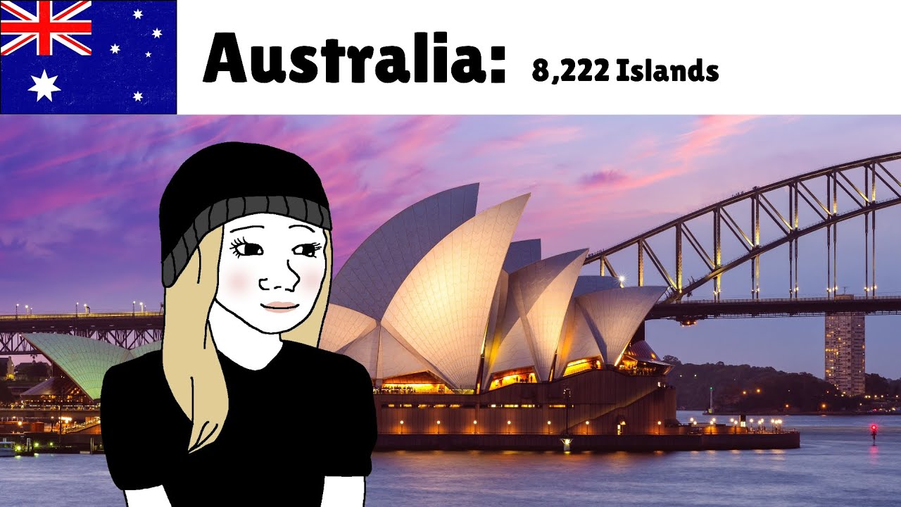 POV: Country With Most Islands