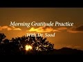 Morning gratitude