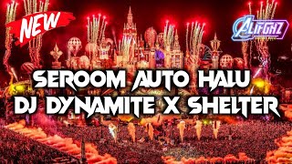 DJ DYNAMITE X SHELTER SEROOM AUTO HALU !!! JUNGLE DUTCH 2023