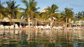 Sunset Over Infinity Pool- Curacao