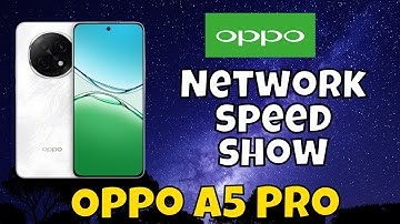 Oppo A5 Pro How To Enable internet Speed Meter || Network speed show