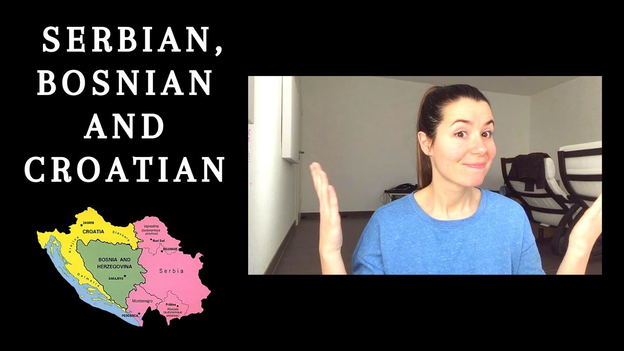Differences between Serbian, Bosnian and Croatian YouTube