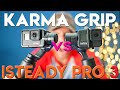 GoPro Karma Grip vs Hohem iSteady Pro 3 GoPro Hero7 Black