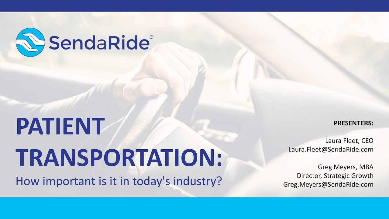 Patient Transportation: How Important is it in Today's Industry?