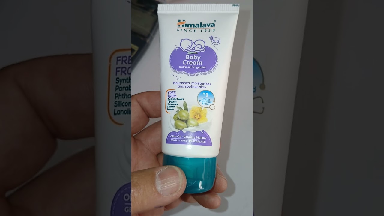 Himalaya baby cream #viralvideo #doctor #himalayas #baby #cream #soft #skincare #child