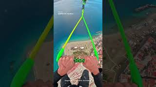Ti suderanno le mani... 😰 Salto estremo nel vuoto in POV | DJI Osmo Action 6