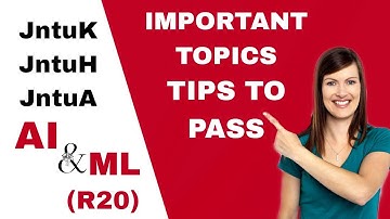 Ai & ML Important questions R20