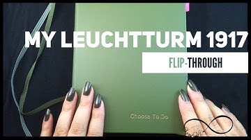 My Leuchtturm1917 | Flip Through