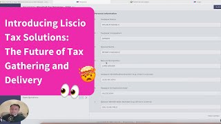 Introducing Liscio's Smart Tax Solutions: Organizers & Delivery Made Easy! screenshot 5