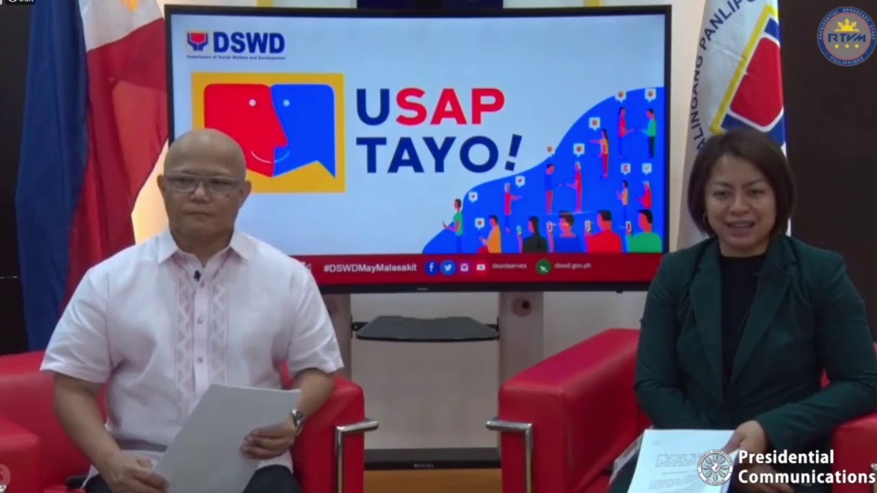 Department of Social Welfare and Development Virtual Press Briefing June 9, 2020