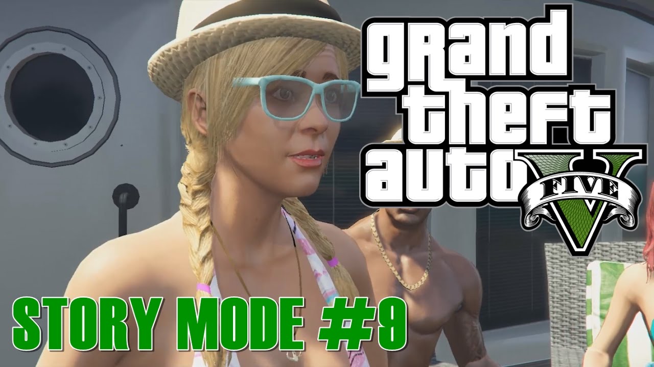 ⁣GTA 5 PC Indonesia - BUAT VIDEO PORNO WAW!! - Story mode #9