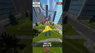 Super Hero Flying School Walkthrough Gameplay Tutorial iOS screenshot 5