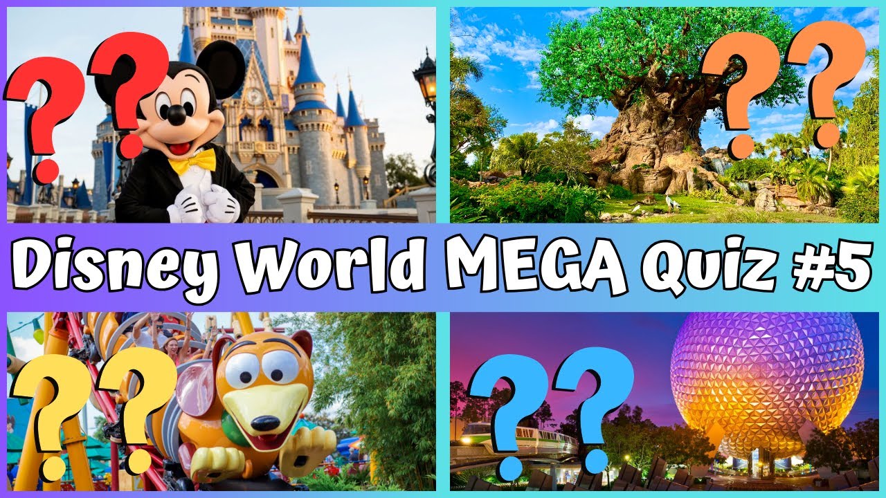 МЕГАвикторина Disney World №5 | Катаемся на машинках | Geoguessr | Закуски | Слова-головоломка | ...