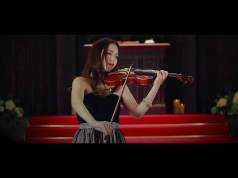 Shooting Of A Christmas Song Violin Performance - Deck The Halls , O Holy Night -