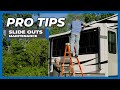 Rv pro tips slideout maintenance and tips