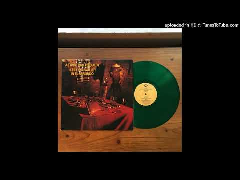 A Tribe Called Quest — A Tribe Called Quest - I Left My Wallet In El Segundo (Silent) Instrumental