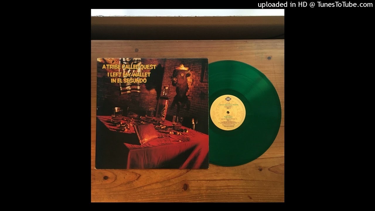 A Tribe Called Quest - I Left My Wallet In El Segundo (Silent